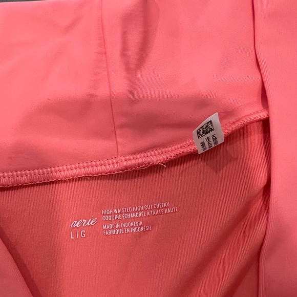 2/$50 Aerie strawberry bikini - Picture 3 of 6